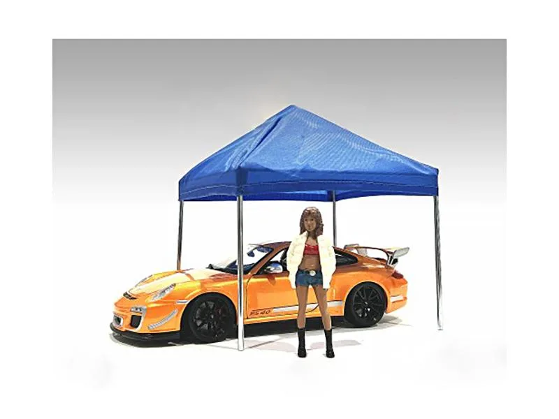 American Diorama American Diorama "Hip Hop Girls" Figure 3 1/18 Scale 3.875in — product photo