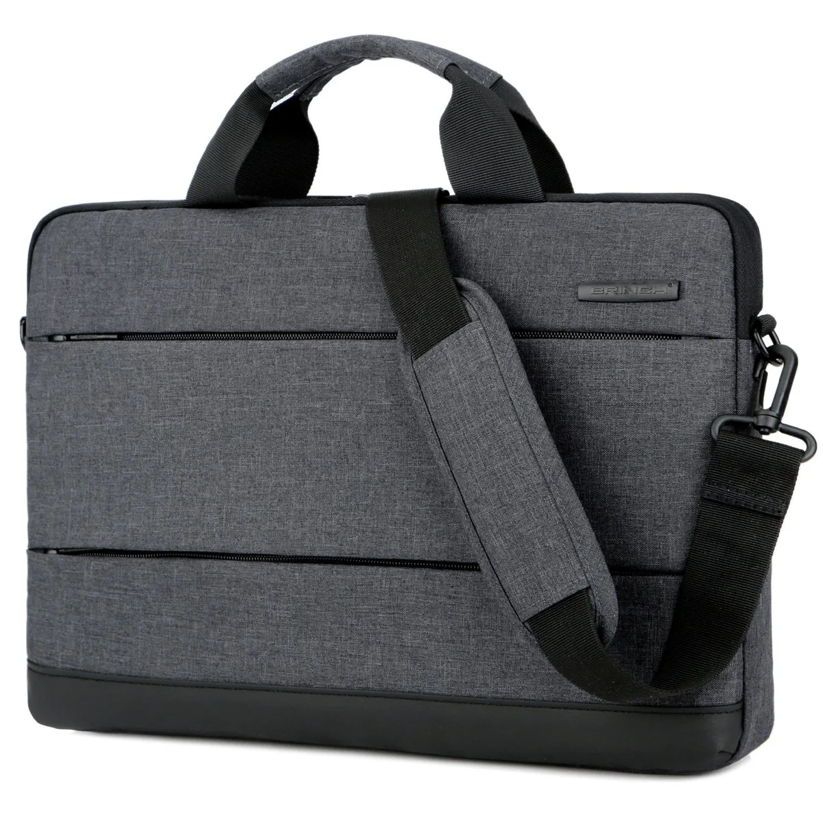 Jansicotek Jansicotek 13.3 inch laptop shoulder bag BW-229/BW-230/BW-231 black — product photo