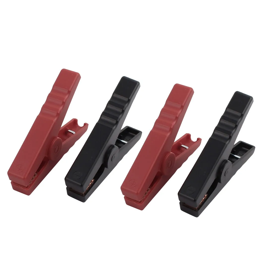 Unique-Bargains Unique-Bargains Emergency Alligator Clamps Booster Battery Clips 2 Pairs — product photo