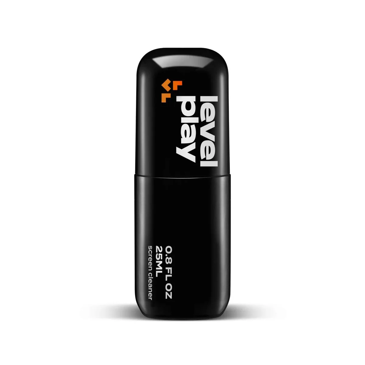 Small 25 mL spray bottle with 15 x 18 cm microfiber cloth