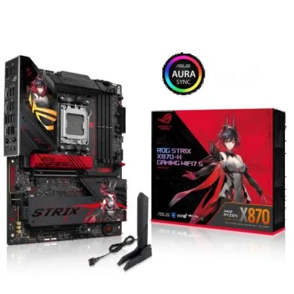 ASUS ASUS ROG STRIX X870-H GAMING WIFI S RO HIME EDITION AMD motherboard — product photo