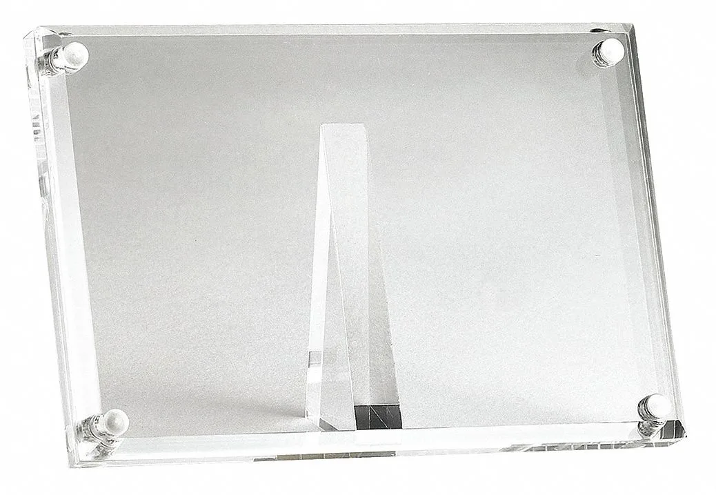 TableCraft Products Company TableCraft Products Company A362 Card Holder Clear — product photo