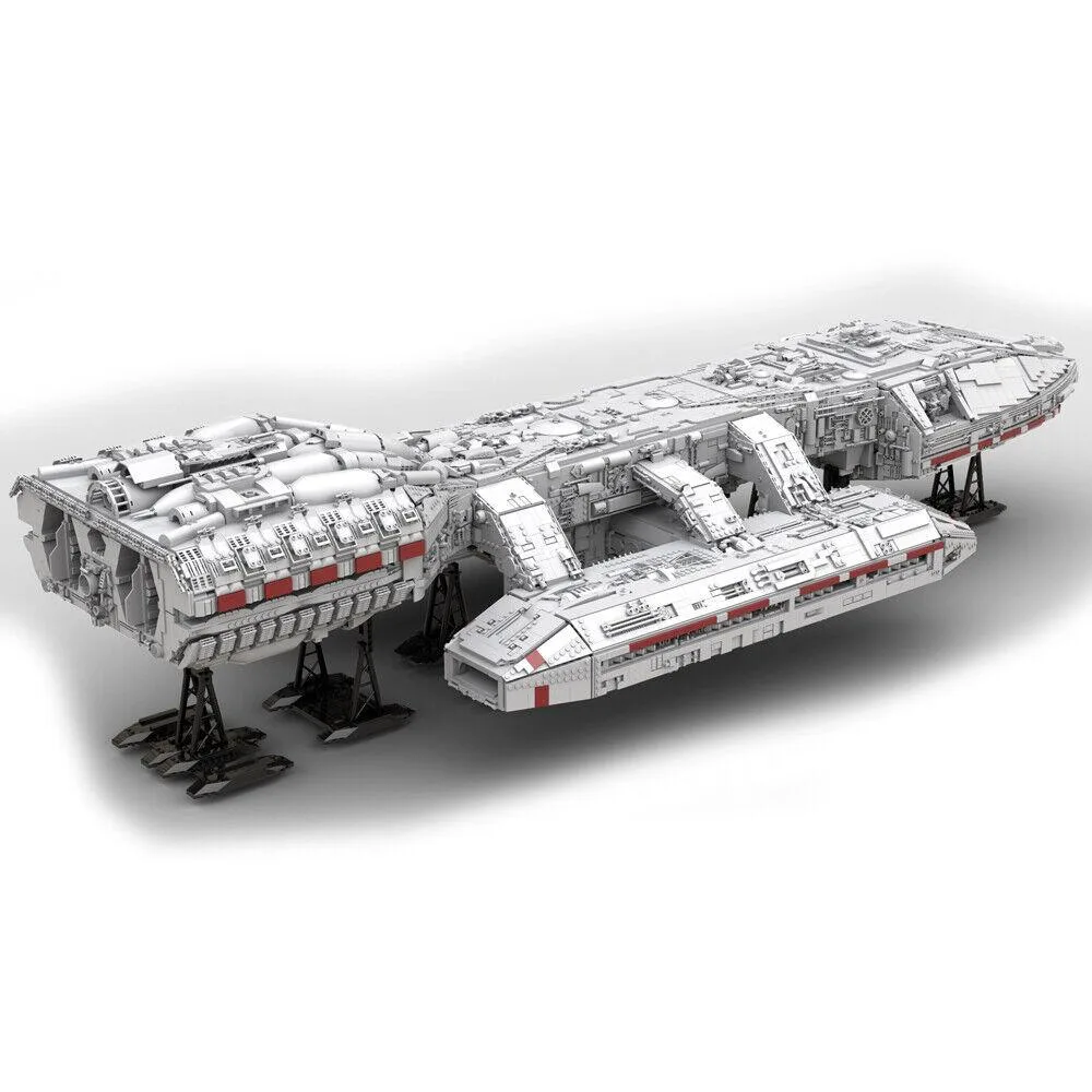 ZITIANYOUBUILD ZITIANYOUBUILD MOC-144769 Space Battleship Superscale 23729 Parts — product photo