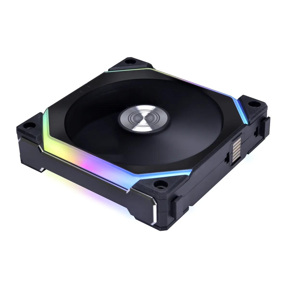 Lian Li Lian Li UNI Fan SL120 V2 120mm 28mm Black Single case fan UF-SL120V2-1B — product photo