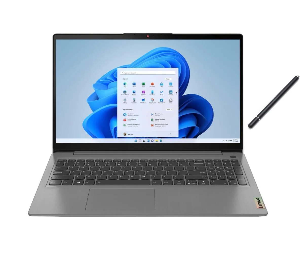 Lenovo Lenovo IdeaPad 3i 15.6" FHD Touchscreen Laptop i3-1115G4 8GB 256GB Grey — product photo