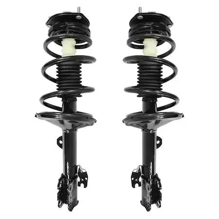 Pair of new Unity front strut assemblies for 2001-2003 Toyota Highlander AWD