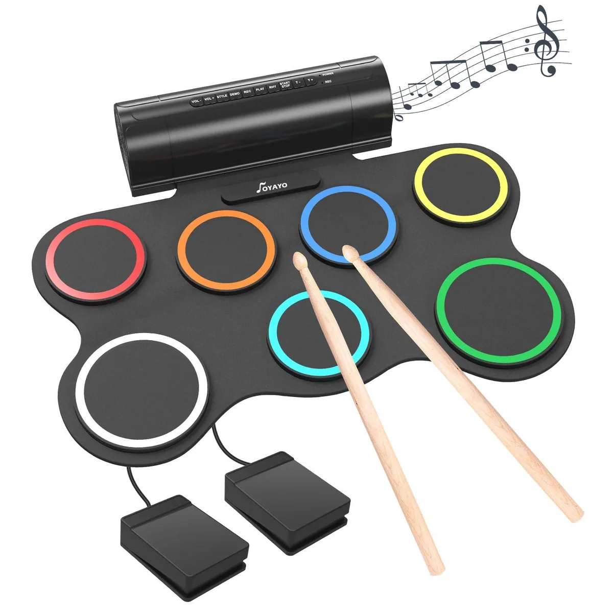  Alesis EDP02 7 Pad Electronic Drum Kit — product photo