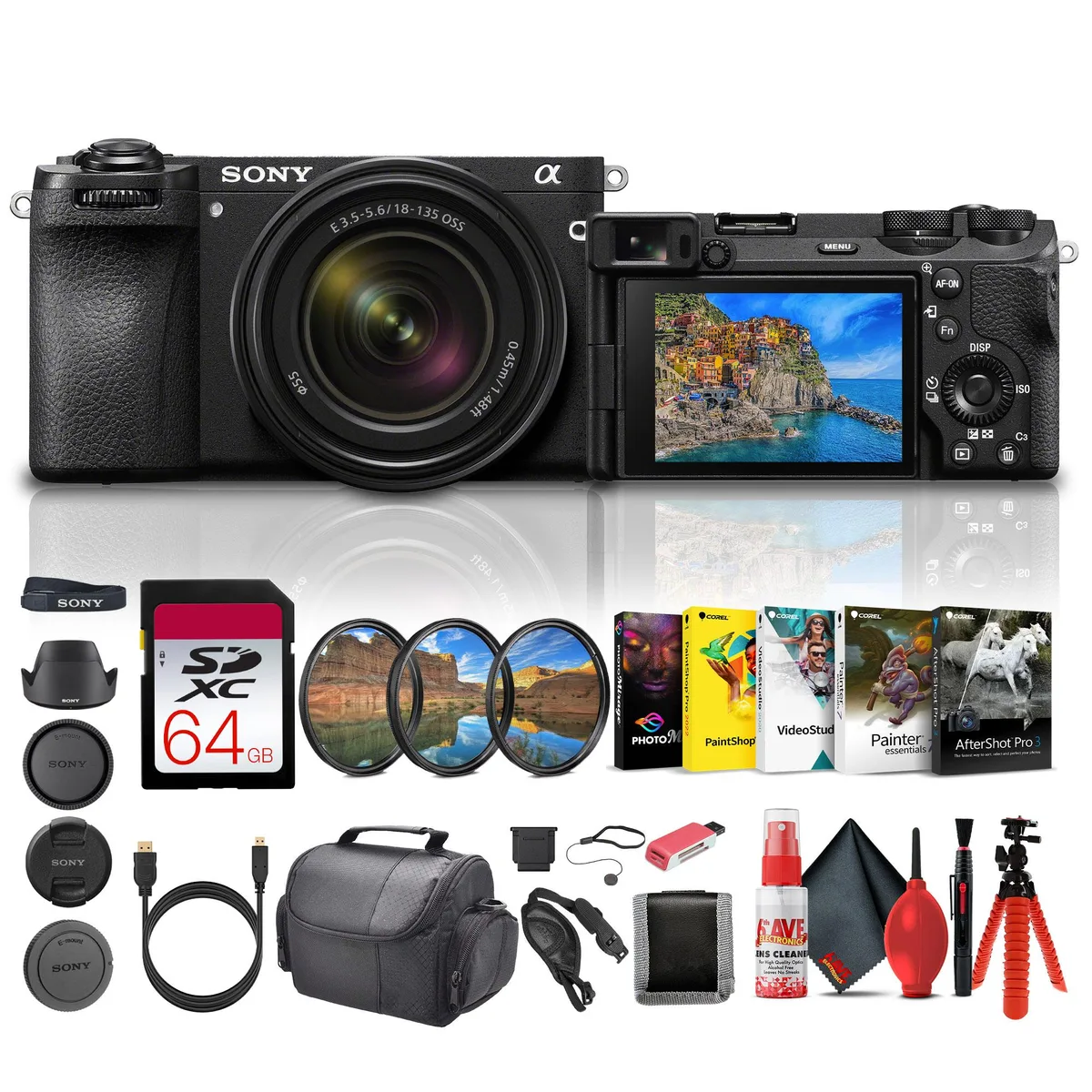 Sony Sony Alpha a6700 26 MP 4K Vlog Camera Kit with 18-135mm Lens — product photo