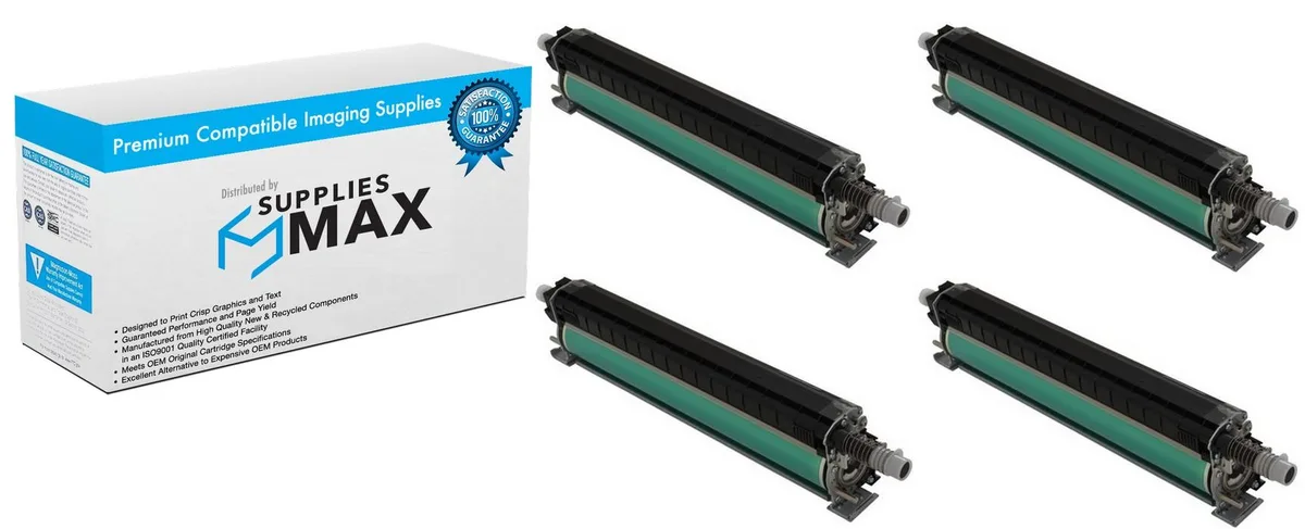 SuppliesMax SuppliesMax KNMA5WJ0Y0_4PK Drum Unit Combo Pack (BK/C/M/Y) 410000 pages — product photo