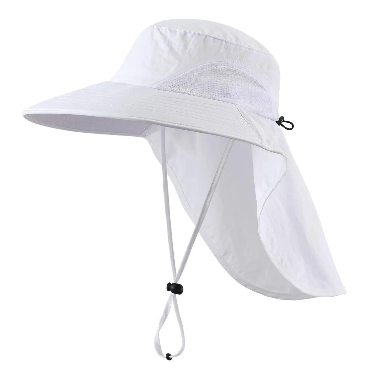  Home Prefer HP0451-WT Safari Hat White Large/X-Large UPF 50+ 12cm Brim — product photo