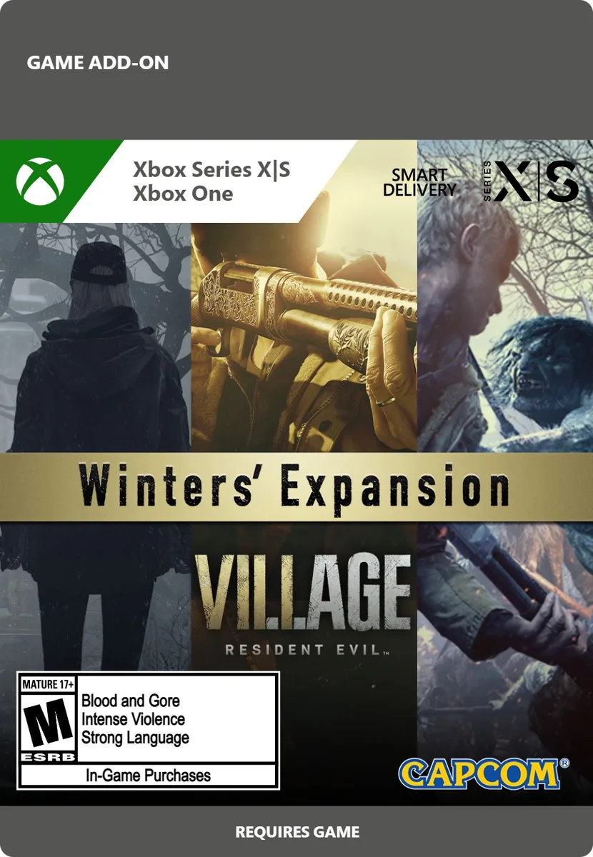 Capcom Capcom 7D4-00647 Resident Evil Village Winters Expansion DLC — product photo