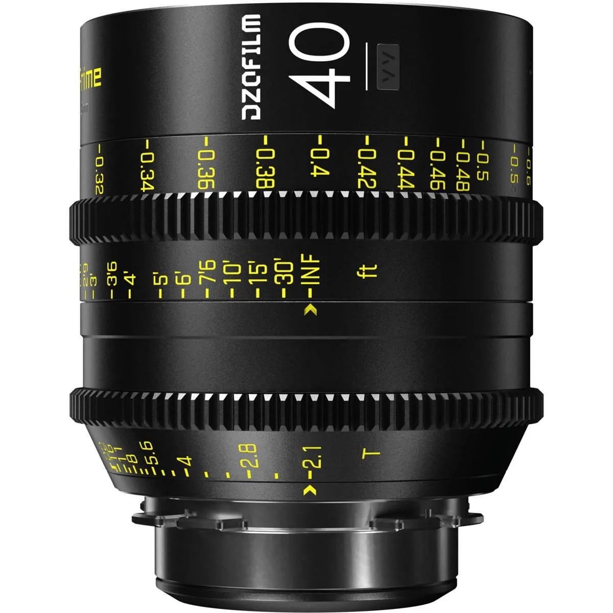 DZOFILM DZOFILM Vespid Prime 40mm T2.1 Cinema Lens PL EF Mount — product photo