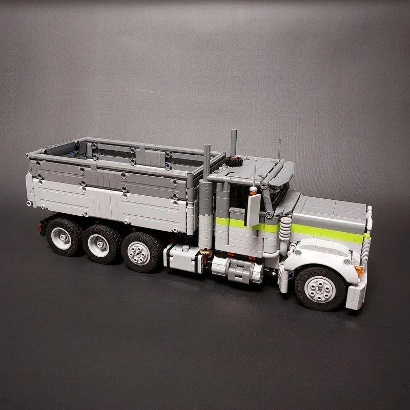 ZITIANYOUBUILD ZITIANYOUBUILD MOC-129295 Dump Truck 1746 Parts Educational Toy — product photo