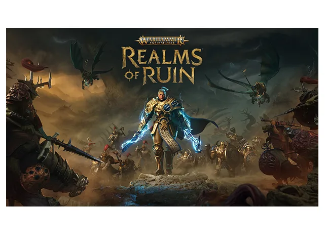 Frontier Developments Frontier Developments Warhammer Age Of Sigmar: Realms Of Ruin downloadable game — product photo