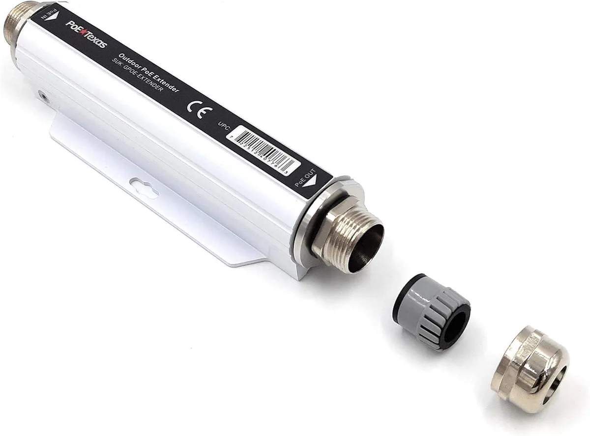 PoE Texas PoE Texas GPOE-Extender 802.3bt 60W Outdoor Network Switch — product photo