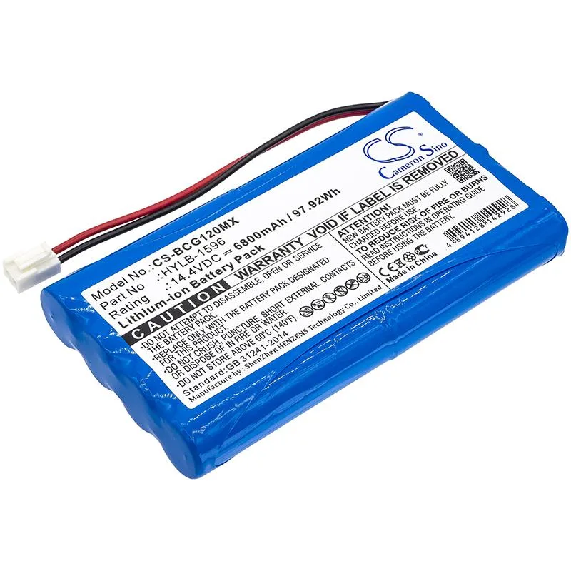 Cameron &amp; Co Cameron &amp; Co DS-CS-BCG120MX Battery 14.4V 6800mAh Blue — product photo