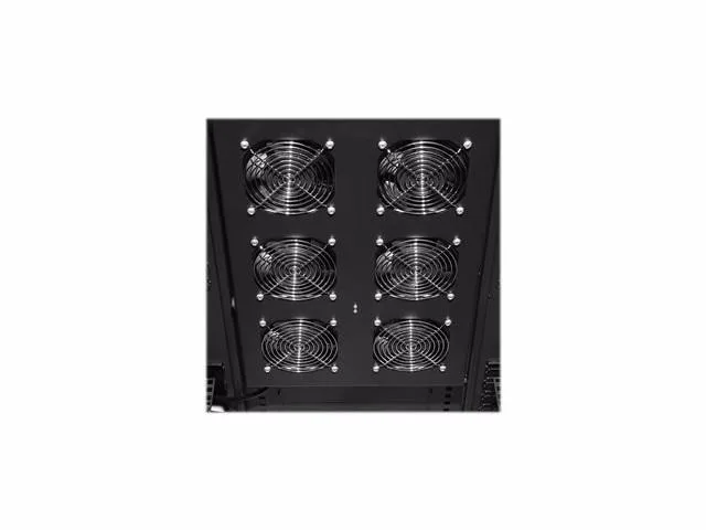 CyberPower CyberPower CRA11001 6U Roof Fan Panel 6x120V Server Rack — product photo
