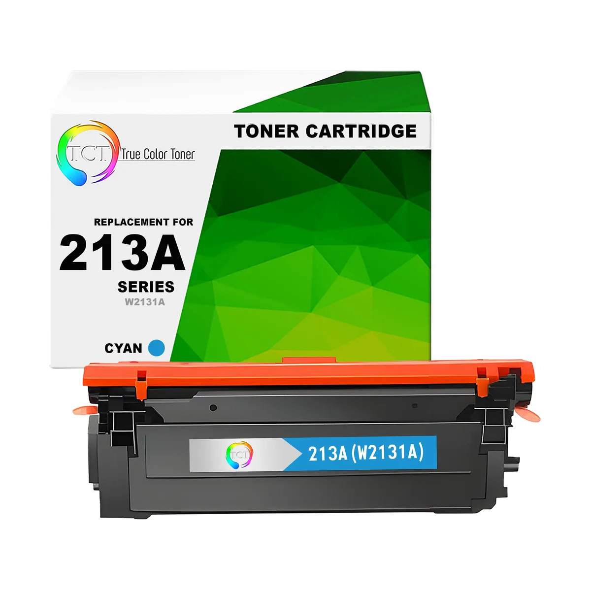 TCT TCT 213A Cyan Toner Cartridge 3000 Pages — product photo