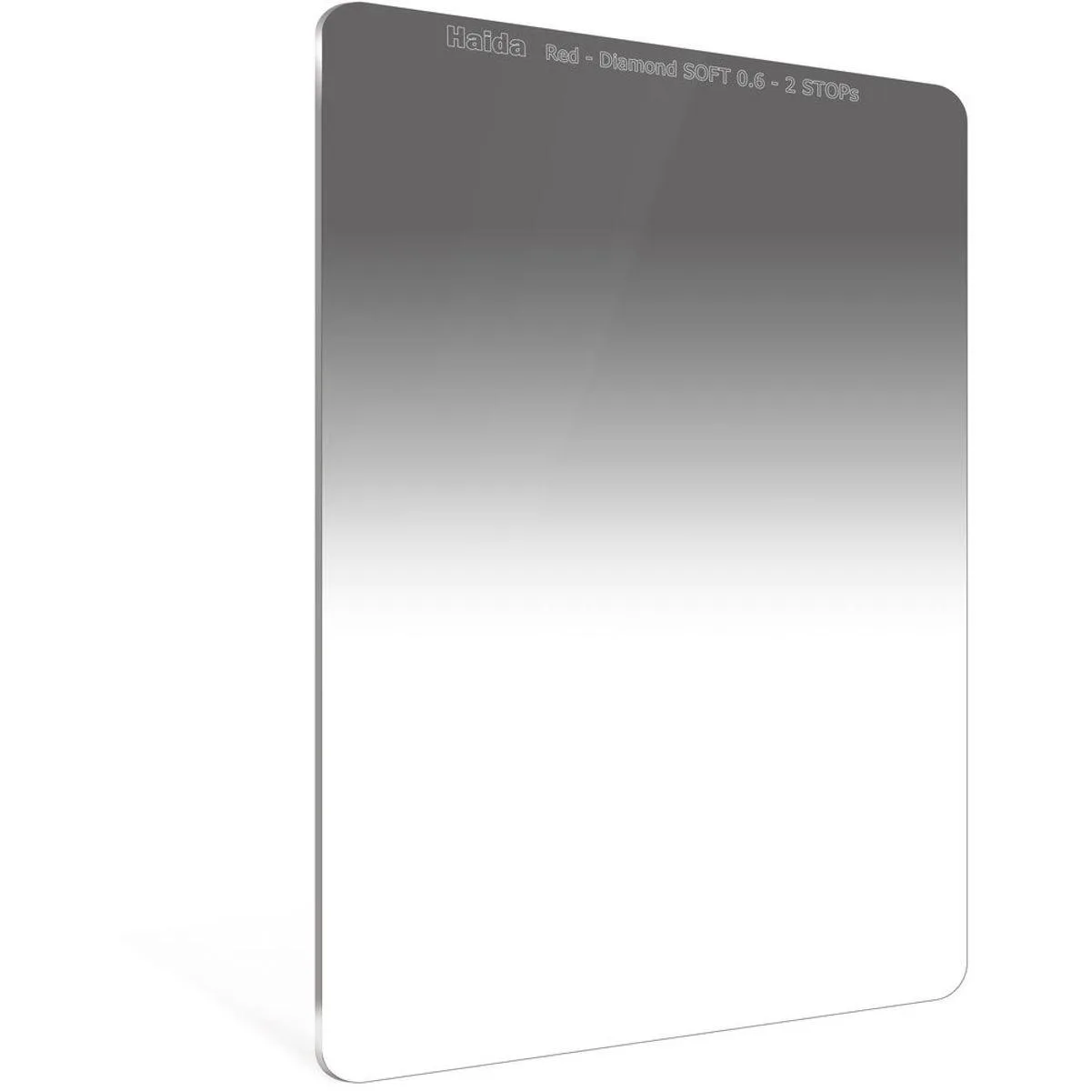 Haida Haida Red-Diamond Soft-Edge Graduated ND 100x150mm Filter 0.6 (2-Stops) camera accessory — product photo