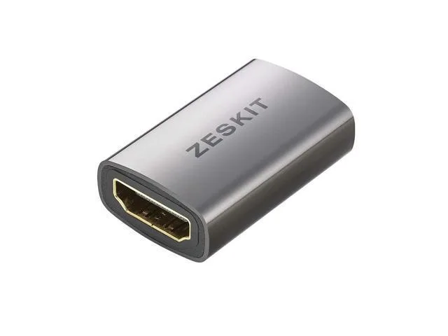 LORDWORLD LORDWORLD HDMI Gender Changer V2 Aluminum 24K Gold Female to Female — product photo