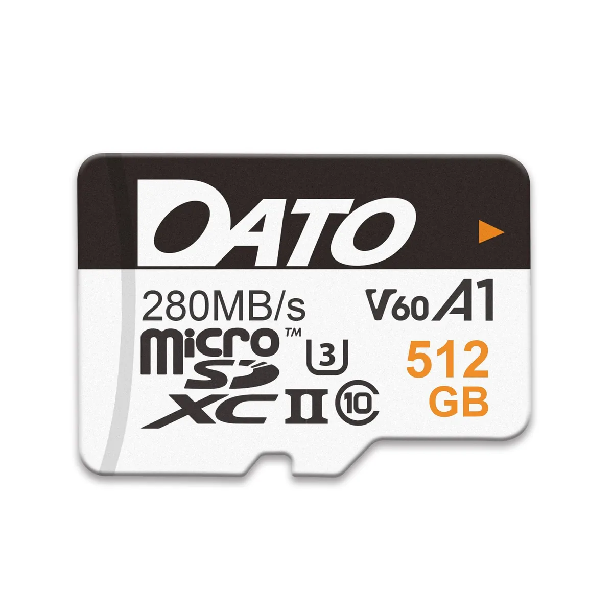 DATO DATO Lightning 512GB microSDXC Card UHS-II U3 V60 A1 — product photo