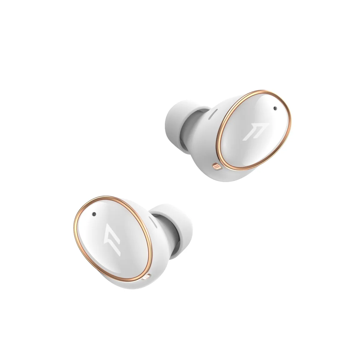 1MORE 1MORE EVO Noise Cancelling Earbuds White — product photo