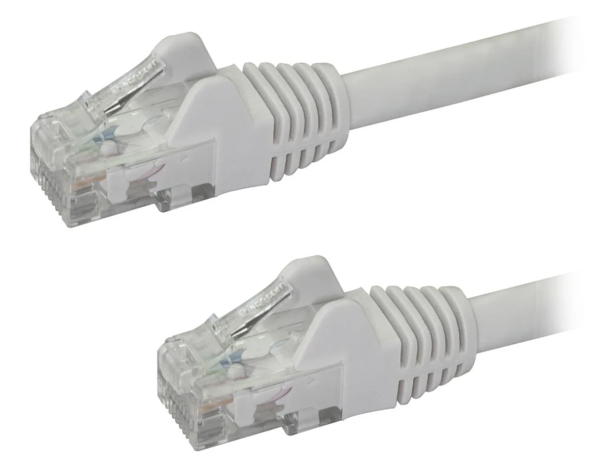 STARTECH STARTECH N6PATCH6WH 6 ft White Cat6 network ethernet cable — product photo