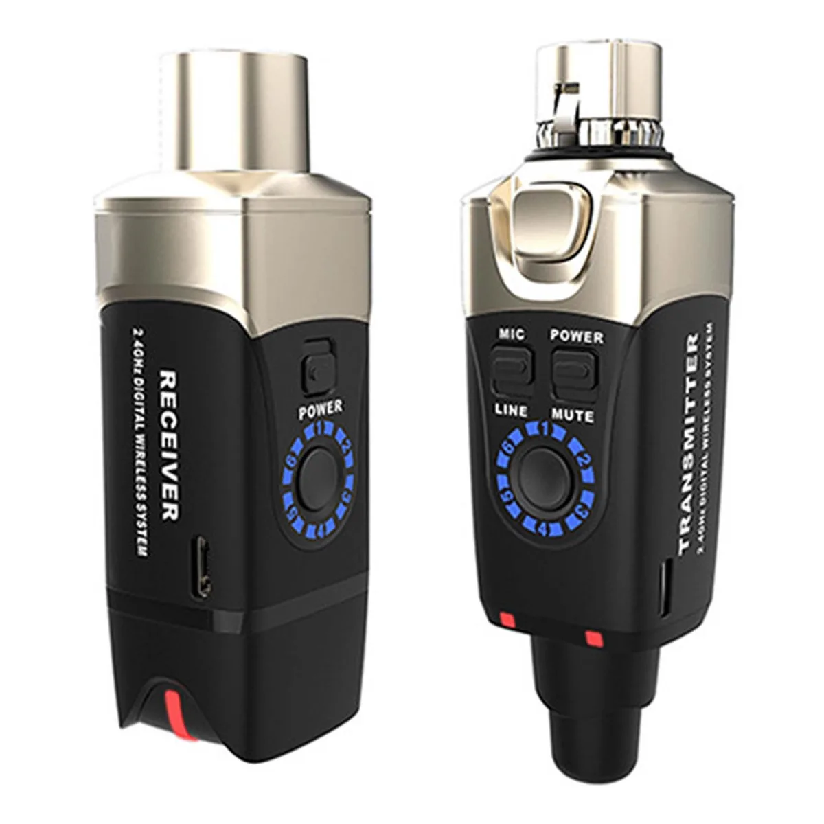 Xvive Audio Xvive Audio U3 Wireless Microphone System — product photo