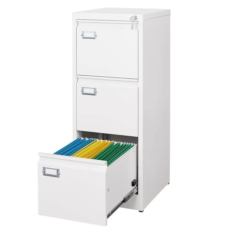 AFAIF AFAIF DBZK2022186W 3-Drawer File Cabinet 1030mm H 384mm W 452mm D — product photo