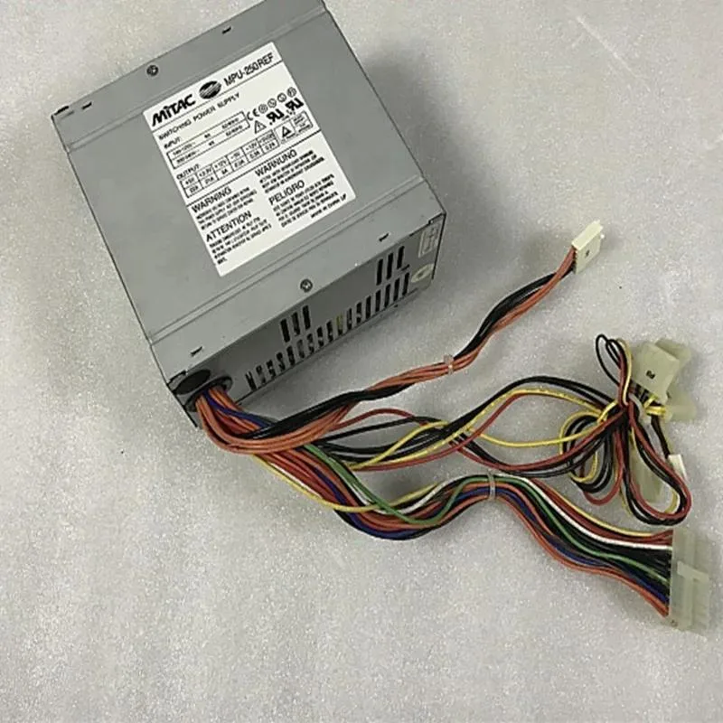 KHACHIMO KHACHIMO Switching Power Supply 250W For SUN U10 MITAC X-250/P MPU-250REF 370-3171 370-4325 — product photo