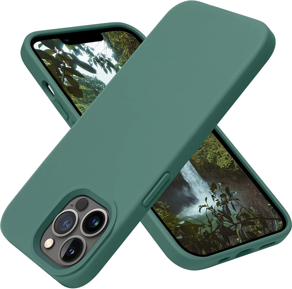 iworkmart iworkmart iPhone 13 Pro Case MagSafe 6.1 inch Midnight Green — product photo