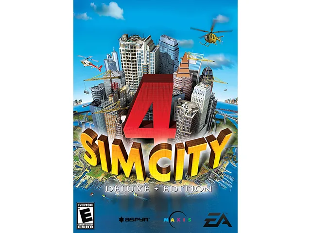 Aspyr Aspyr ASPYR080 SimCity 4 Deluxe Edition Mac downloadable game — product photo