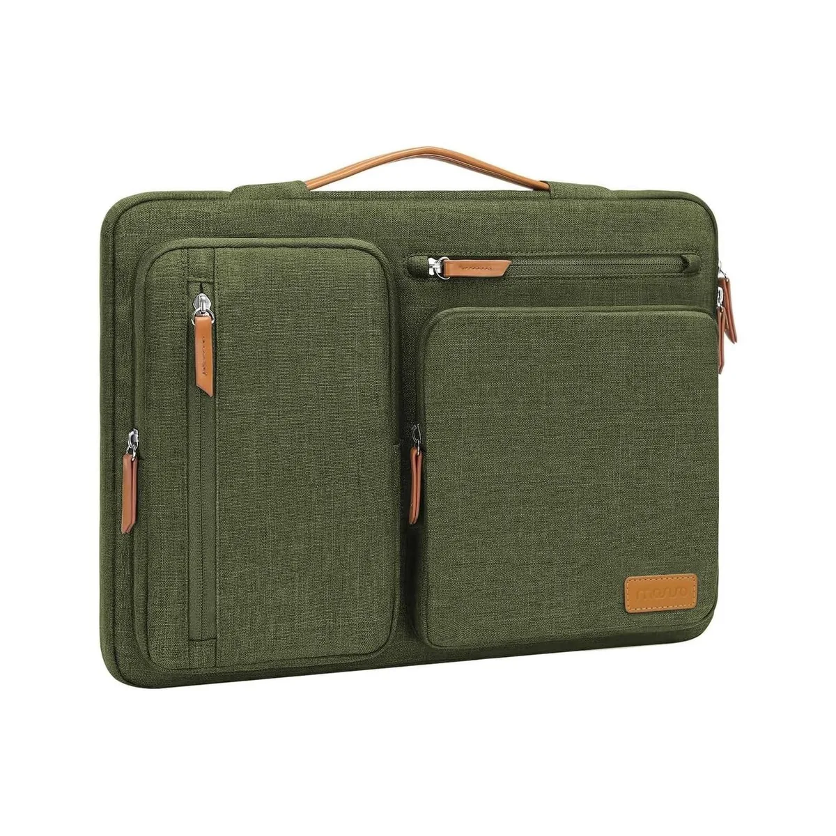 Mosiso Mosiso 360 Protective Laptop Case 16 inch 15-15.6 inch 2 in 1 accessory Olive Green — product photo