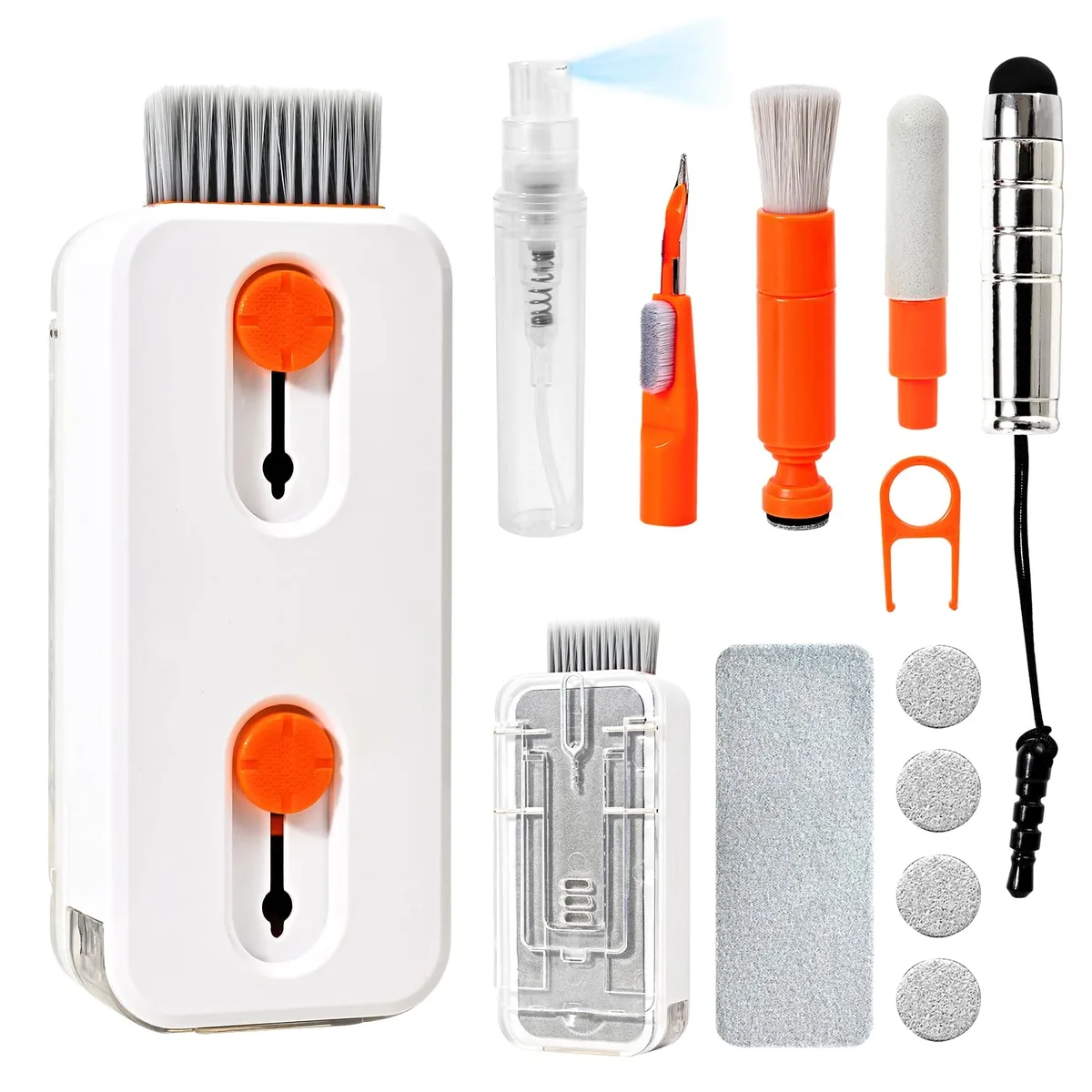  Keyboard Cleaning Kit with Retractable Brush and Multi-Function Pen 0.141 kg — product photo