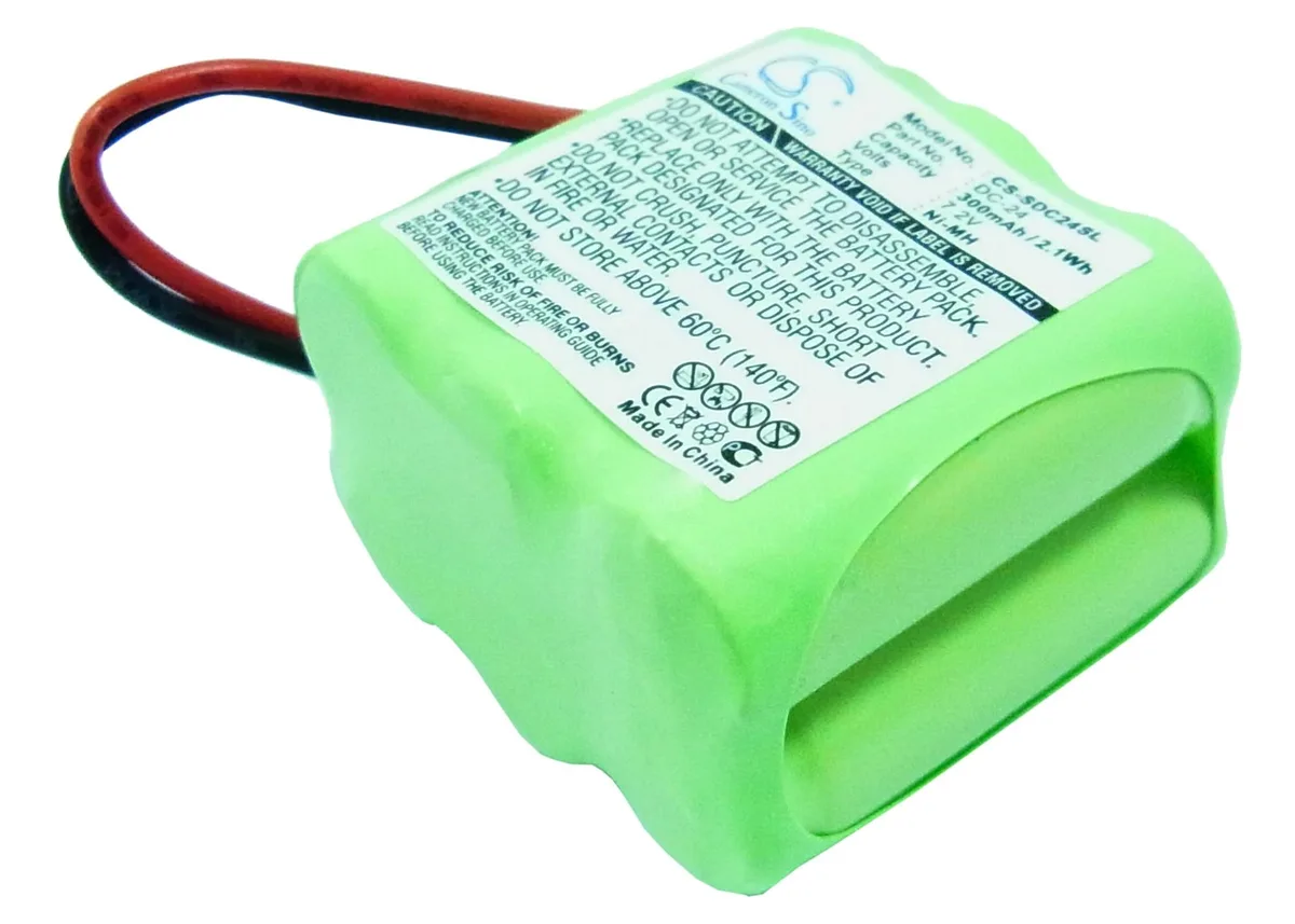 Estry Estry Battery Replacement 7.2V 300mAh Ni-MH 1-pack — product photo