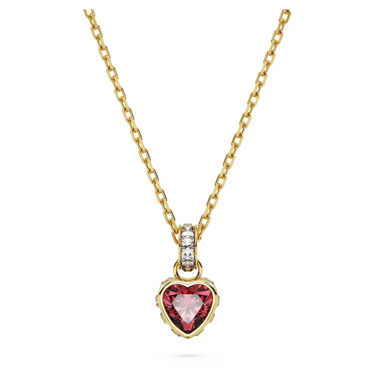Swarovski Swarovski Chroma Pendant Heart Red Gold-tone 5648750 — product photo