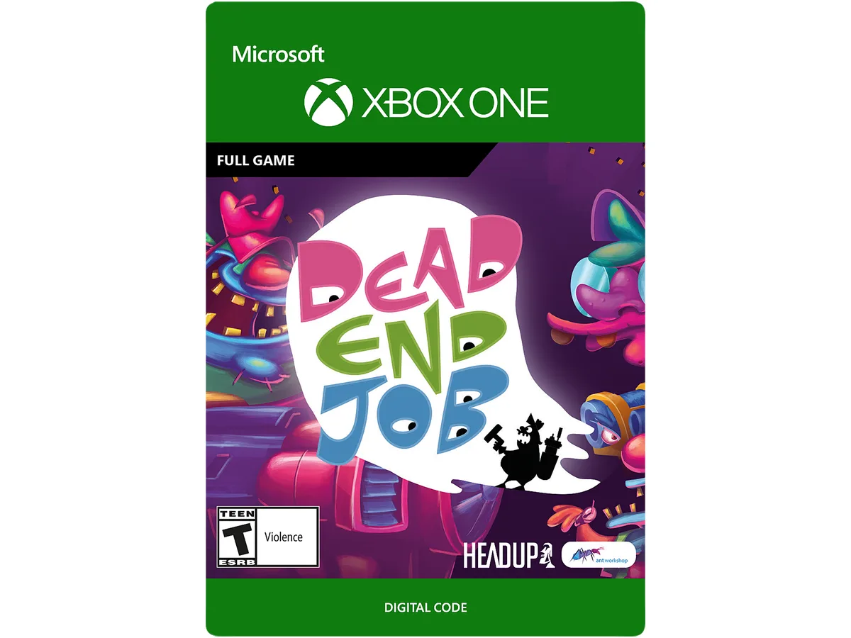 Microsoft Microsoft 6JN-00059 Dead End Job Xbox One downloadable game — product photo