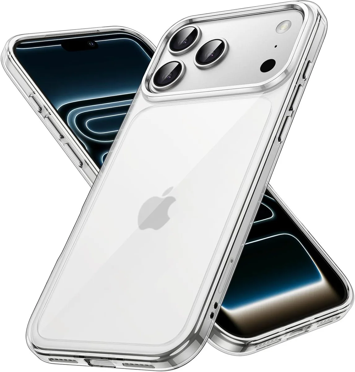 Transcend Transcend Case for iPhone 17 Pro Max 6.9-Inch Clear — product photo