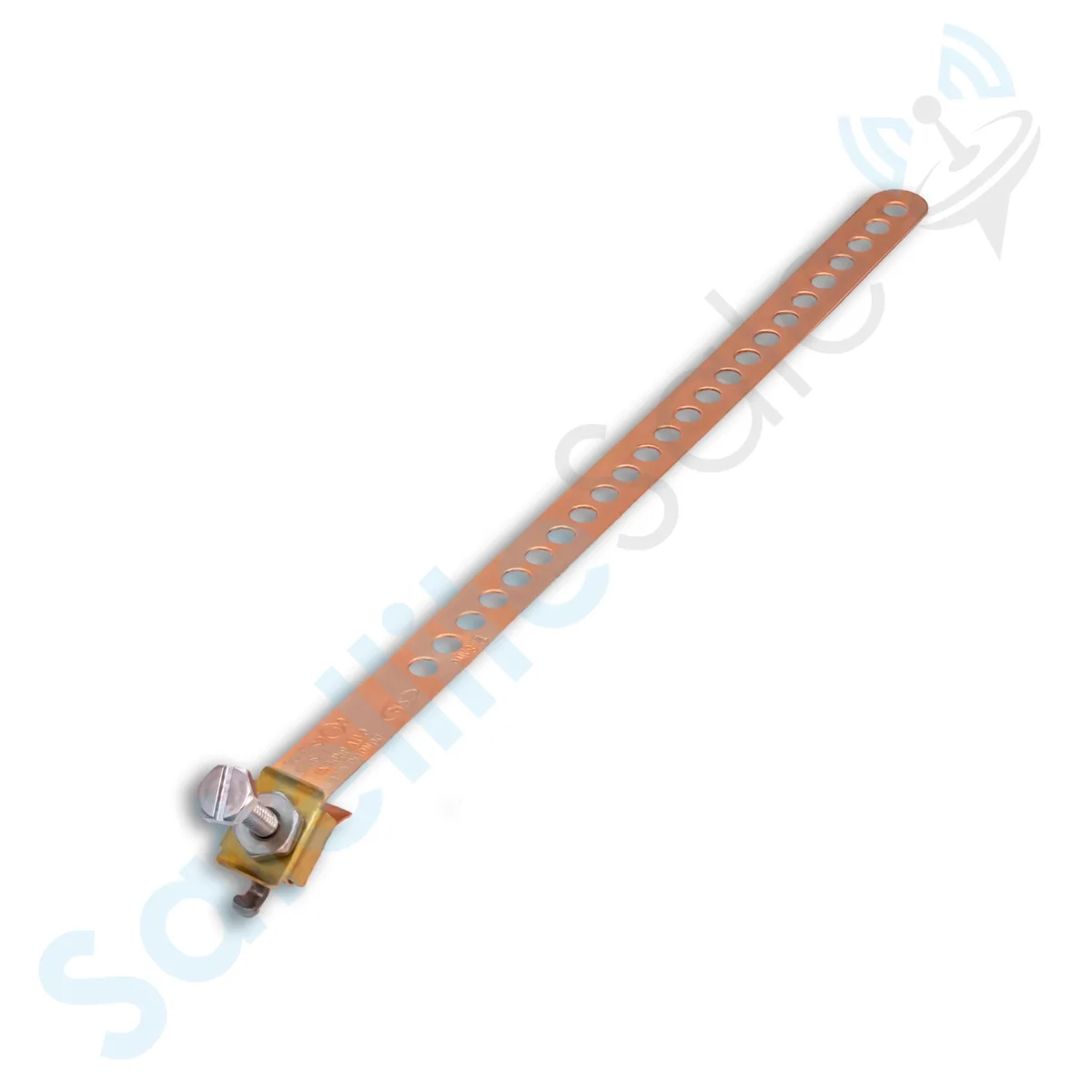 SatelliteSale SatelliteSale SS-GSG9-5 Grounding Strap 9" 5 Pack hardware — product photo