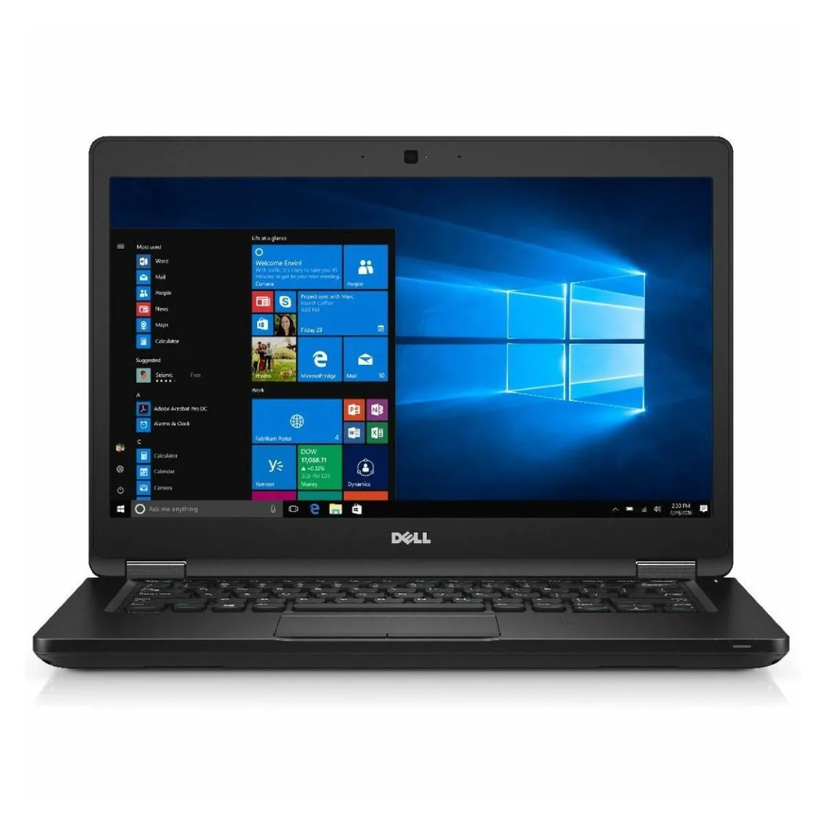 DELL DELL Latitude 5490 14" laptop i5 1.70 GHz 16GB 256GB — product photo