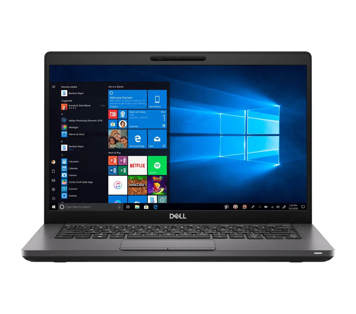 DELL DELL J5-5400A29 laptop Core i7-8665U 16GB 512GB 14.0" Windows 11 Pro — product photo