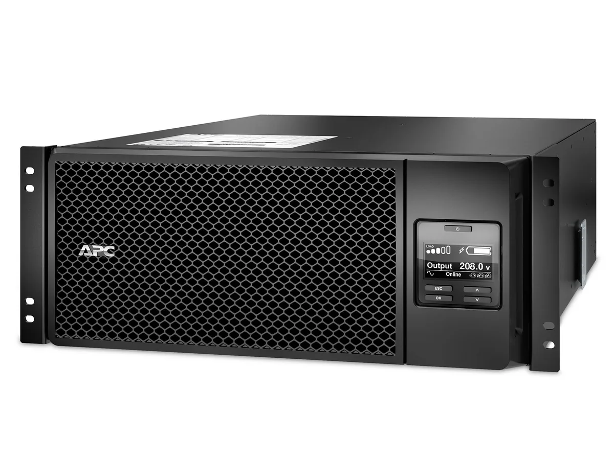 APC APC Smart-UPS On-Line SRT6KRMXLT 6000 VA UPS — product photo