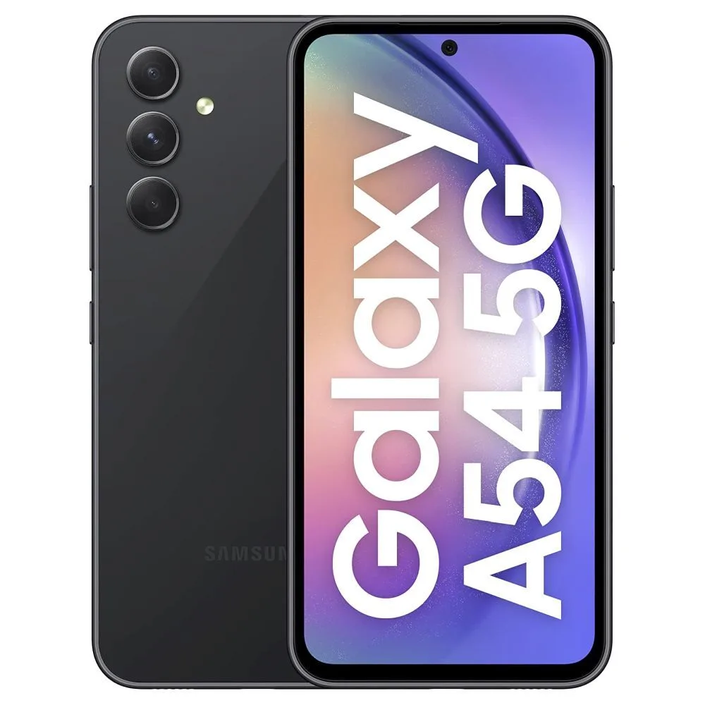 SAMSUNG SAMSUNG Galaxy A54 256GB 8GB RAM Awesome Black cell phones - unlocked — product photo