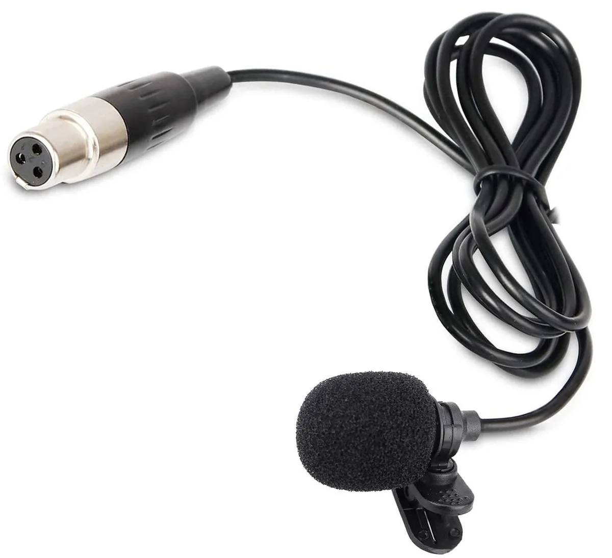  Todlinkoc XLR 2000 Lavalier Microphone Mini XLR Jack .018 kg — product photo