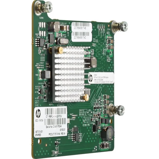 HPE HPE 530MProduct 10Gb Ethernet memory card — product photo
