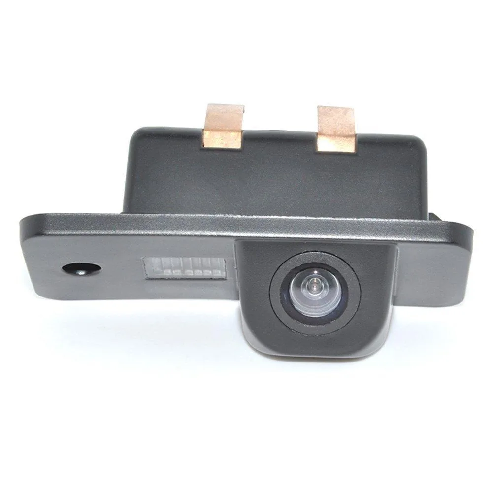 Black CCD rear-view camera for Audi models