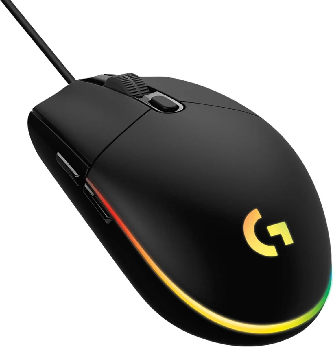 Logitech Logitech G102 Light Sync Gaming Mouse 8000 DPI Black — product photo
