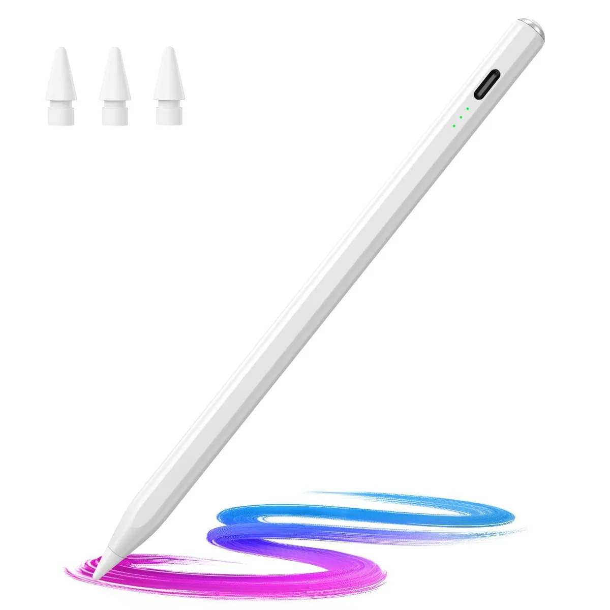  Hastraith Stylus White 13 min charge 6.53 in — product photo