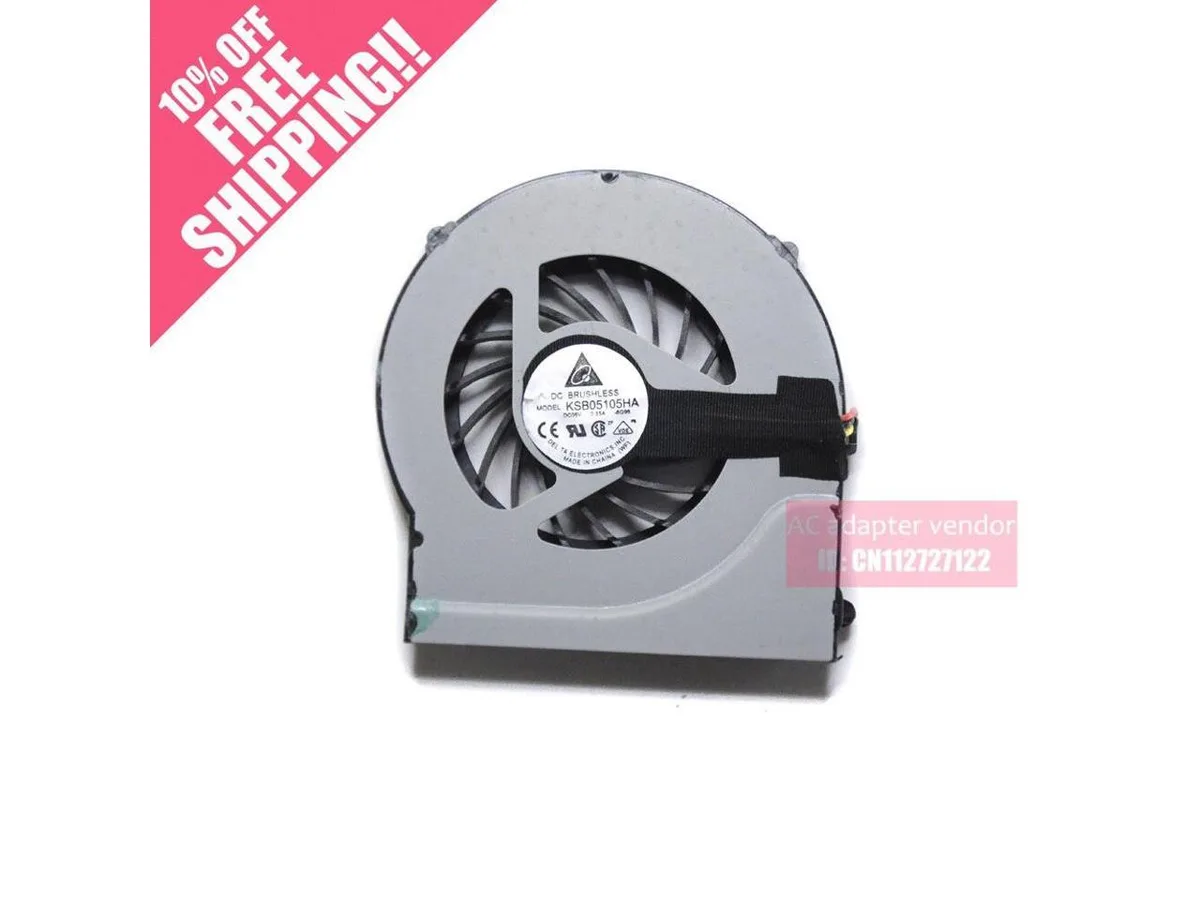 Fans Fans CPU fan for HP DV7-4000 DV6-3000 HASEE A560P — product photo