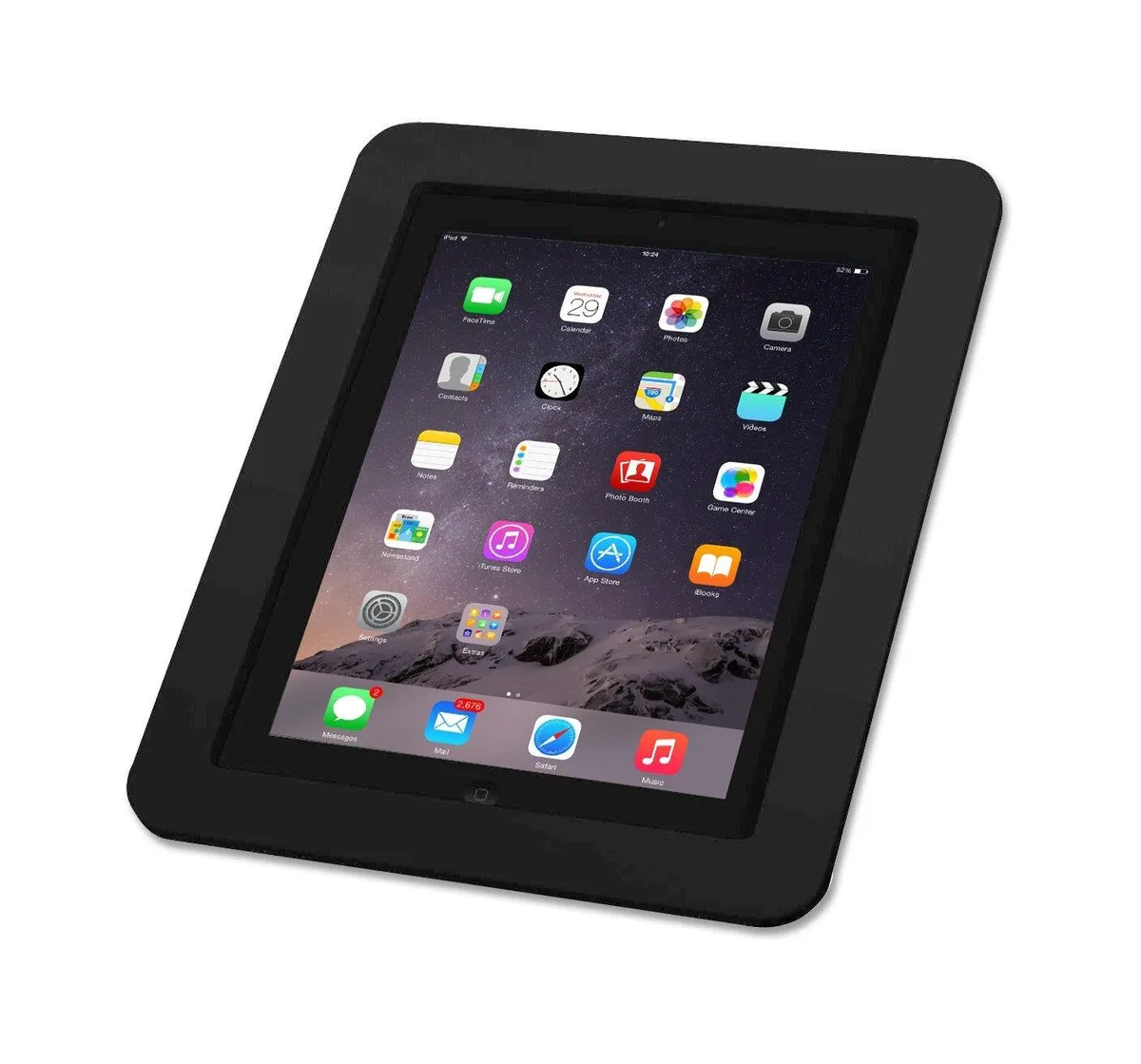 Compulocks Group Compulocks Group 213EXENB iPad enclosure accessory — product photo